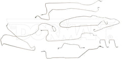 Dorman - Stainless Steel Preformed Brake Line Kit - 919-153