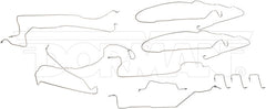 Dorman - Stainless Steel Preformed Brake Line Kit - 919-154