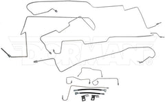 Dorman - Stainless Steel Preformed Brake Line Kit - 919-170