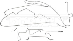 Dorman - Stainless Steel Preformed Brake Line Kit - 919-221