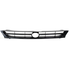 CAMRY 95-96 GRILLE, Plastic, Painted Black Shell and Insert, Japan Built