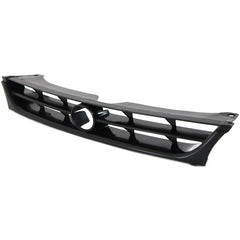 CAMRY 95-96 GRILLE, Plastic, Painted Black Shell and Insert, Japan Built