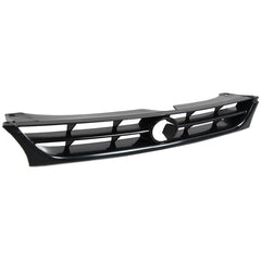 CAMRY 95-96 GRILLE, Plastic, Painted Black Shell and Insert, Japan Built