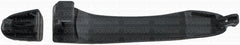 Dorman - Exterior Door Handle Front Right Without Keyhole Primed Black With Chrome Insert - 92214