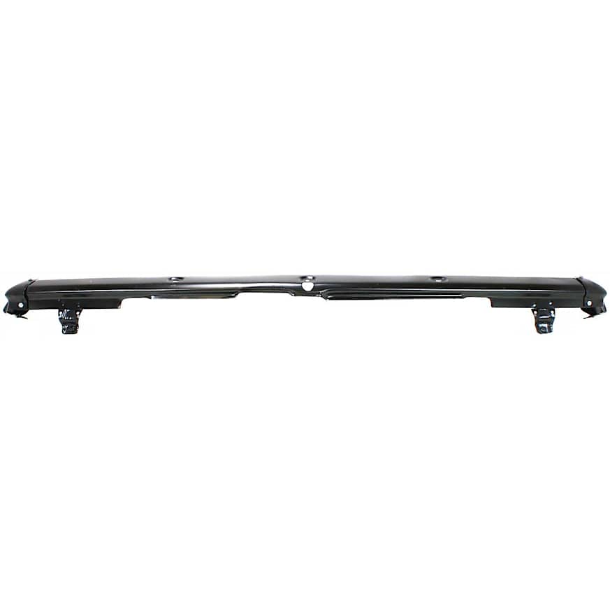NISSAN PICKUP 93-97 FRONT LOWER VALANCE, Panel, Steel, Painted Black, 4WD
