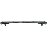 NISSAN PICKUP 93-97 FRONT LOWER VALANCE, Panel, Steel, Painted Black, 4WD