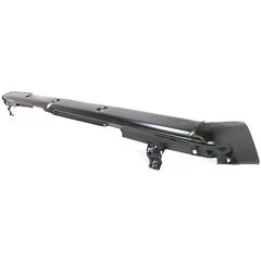 NISSAN PICKUP 93-97 FRONT LOWER VALANCE, Panel, Steel, Painted Black, 4WD