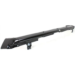 NISSAN PICKUP 93-97 FRONT LOWER VALANCE, Panel, Steel, Painted Black, 4WD