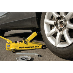 Wilmar Hand Tools 2-1/2 Ton Garage Jack