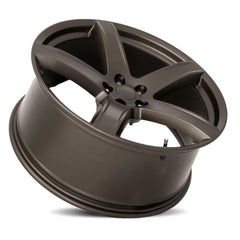 22x9.5 Aluminum Wheel with 5x115 Bolt Pattern - Bronze