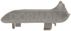 Dorman - Interior Door Handle Front And Rear Left Gray Plug - 92923