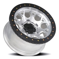 17x9.0 Aluminum Wheel with 5x127 Bolt Pattern - MachIned