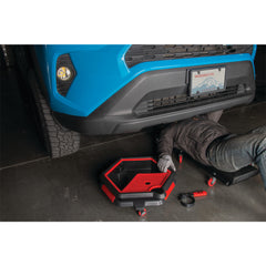 Wilmar Hand Tools 2-in-1 Drain Pan Tool Caddy