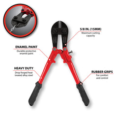 Wilmar Hand Tools 12" Bolt Cutter