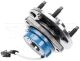 Dorman - Wheel Hub And Bearing Assembly - Front And Rear - 951-061