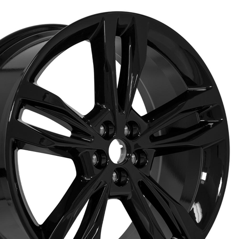 21x9 5x108 55et Gloss Black Wheel OEM FR63 for Ford Edge