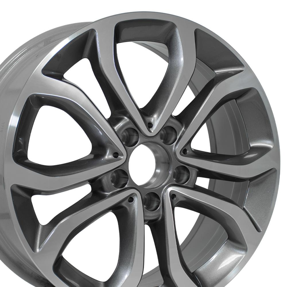 18x7.5 5x112 53et Gloss Silver Wheel OEM MB33 for Mercedes GLB Class