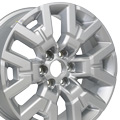 17x7.5 6x114.3 30et Gloss Silver Wheel OEM NS31 for Nissan Frontier