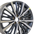 20x8 6x139.7 23et Satin Black Wheel OEM NS33 for Nissan Titan
