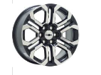 20x9 6x139.7 28et Gloss Black Machined Wheel OEM CV28 for GMC Canyon
