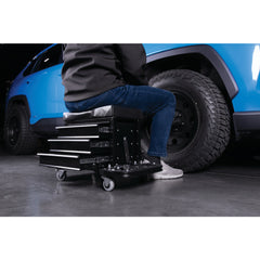 Wilmar Hand Tools 3 Drawer Rolling Mechanics Seat