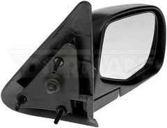Dorman - Side View Mirror - Right, Manual, Black - 955-007