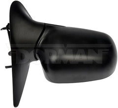 Dorman - Side View Mirror - Right, Manual, Black - 955-007