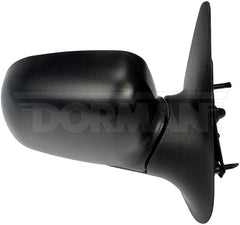 Dorman - Side View Mirror - Right, Manual, Black - 955-007