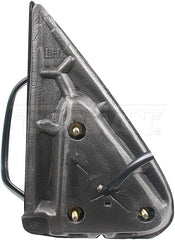 Dorman - Side View Mirror - Left, Power, Non-Heated, Black And Chrome - 955-060