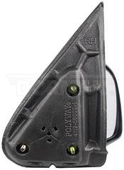 Dorman - Side View Mirror - Right, Manual Black - 955-069