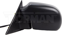 Dorman - Side View Mirror - Left,Power,With Heat, Without Auto Dim,Textured,Manual Fold - 955-072