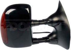 Dorman - Mirror With Smooth Cover With Signal Lamp - 955-1129