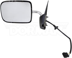 Dorman - Side View Mirror - Left, Power, Chrome - 955-248