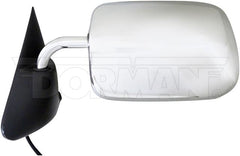 Dorman - Side View Mirror - Left, Power, Chrome - 955-248
