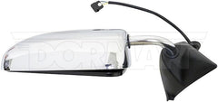 Dorman - Side View Mirror - Left, Power, Chrome - 955-248