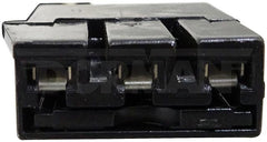 Dorman - Side View Mirror - Left, Power, Chrome - 955-248