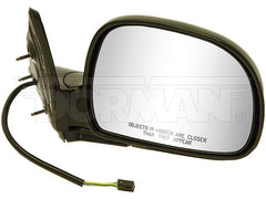 Dorman - Side View Mirror - Right, Power, Black - 955-302