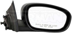 Dorman - Side View Mirror - Right Power, Fixed - 955-703