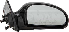 Dorman - Side View Mirror - Right, Power Black - 955-746