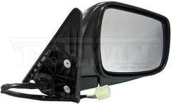 Dorman - Side View Mirror Right Power without Signal, Matte Black - 955-796