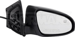 Dorman - Side View Mirror - Passenger Side, Power, Heated, Paint To Match - 959-198