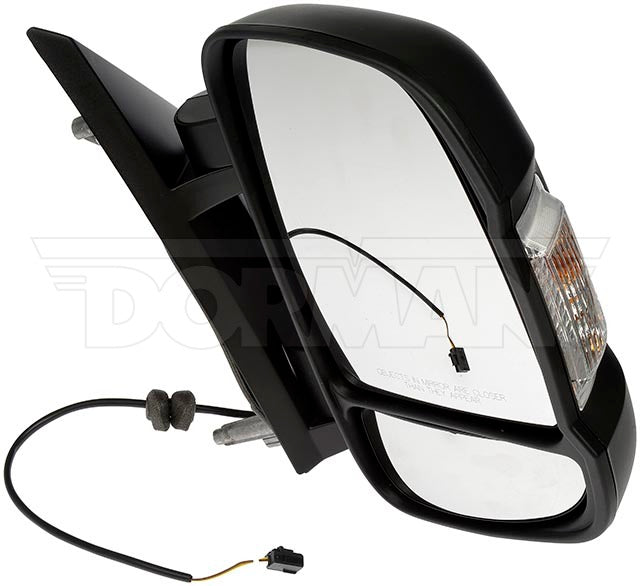 Dorman - Mirror Assembly - Passenger Side, Signal Light, Foldable, Paint To Match
 - 959-216
