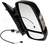 Dorman - Mirror Assembly - Passenger Side, Signal Light, Foldable, Paint To Match
 - 959-216