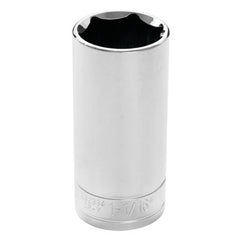 Wilmar Hand Tools 1/2" Dr. 1-1/16" 6pt Deep Socket