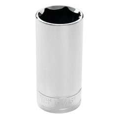 Wilmar Hand Tools 1/2" Dr. 1-1/16" 6pt Deep Socket