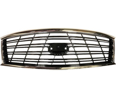 FRPONT GRILLE -  WITHOUT SPORT -  MADE OF PLASTIC