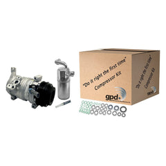 GPD® 9642862 - A/C Compressor Kit