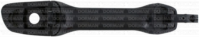 Dorman - Exterior Door Handle Front Left Primed Black - 96639