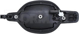 Dorman - Exterior Door Handle Front Right Primed Black - 96933