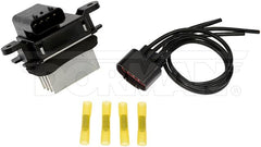 Dorman - Blower Motor Resistor Kit With Harness - 973-399